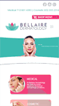 Mobile Screenshot of bellairedermatology.com